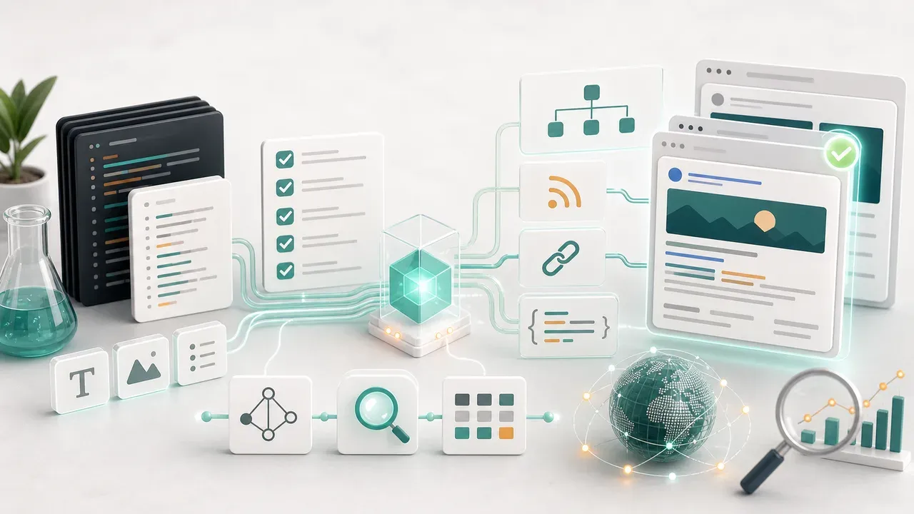 Metadados estruturados se transformando em sinais de SEO